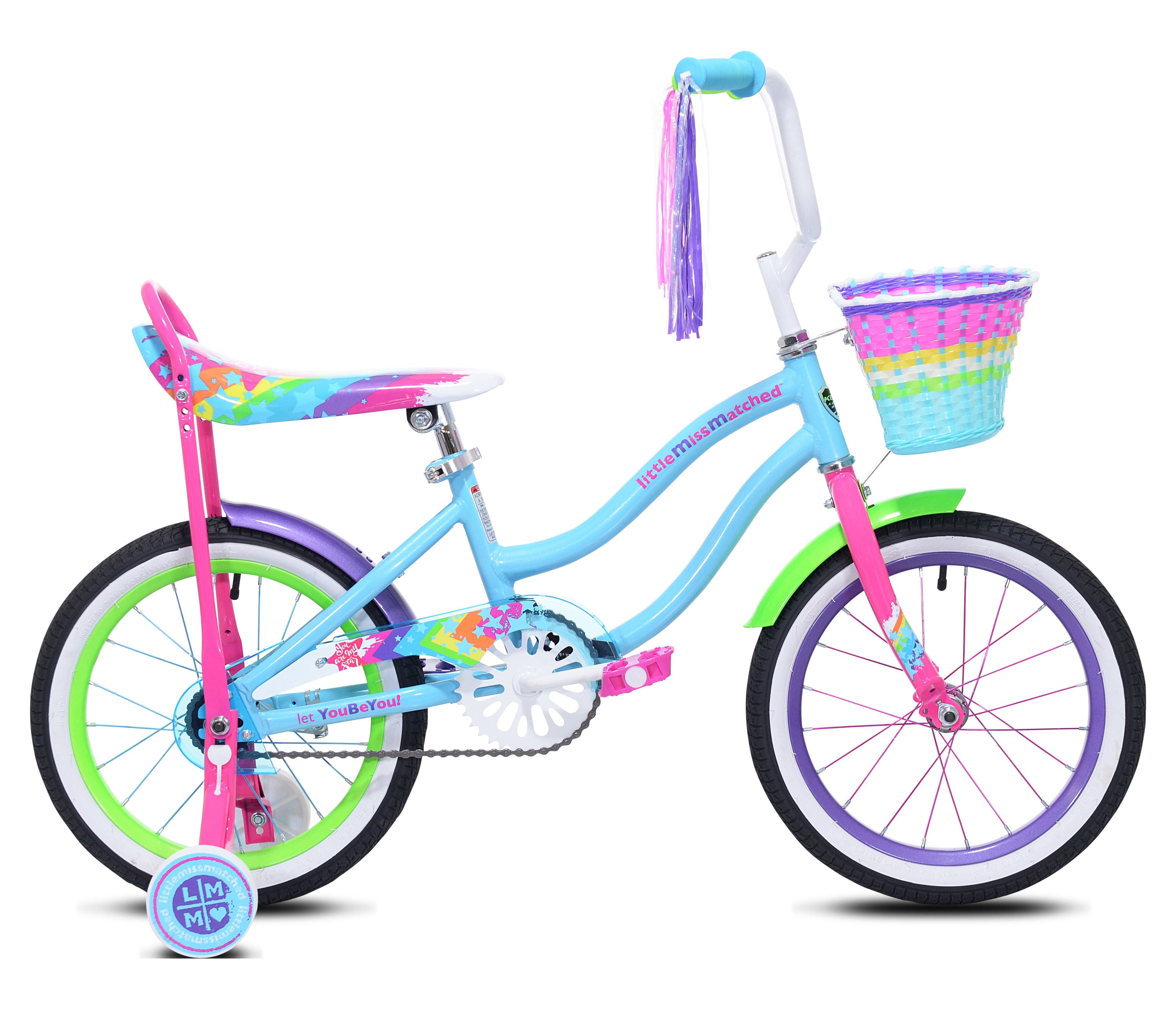 Little Miss Matched Rainbow Bike For Girl Little Miss Matched 20