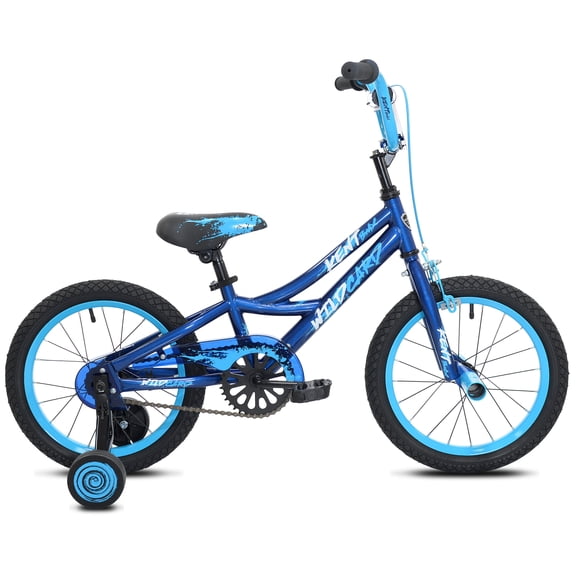 16" Kent Wildcard, Boys Bicycle, Blue/Black