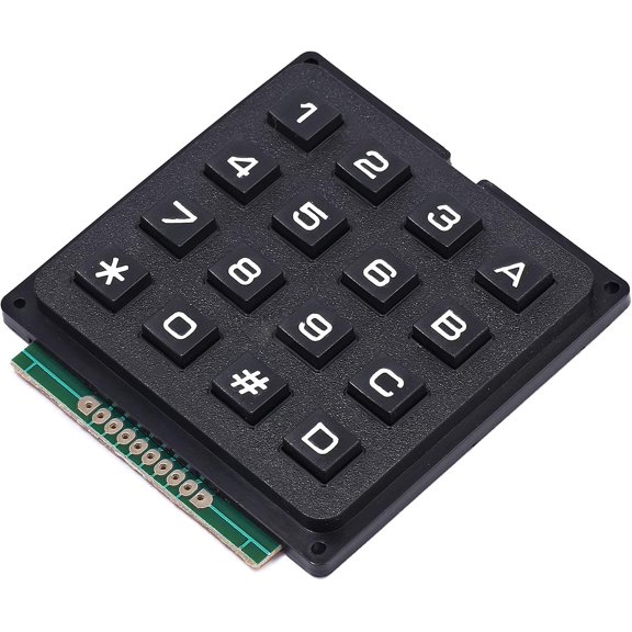 16 Key Membrane Switch Keypad 3x4 Keypad for Arduino