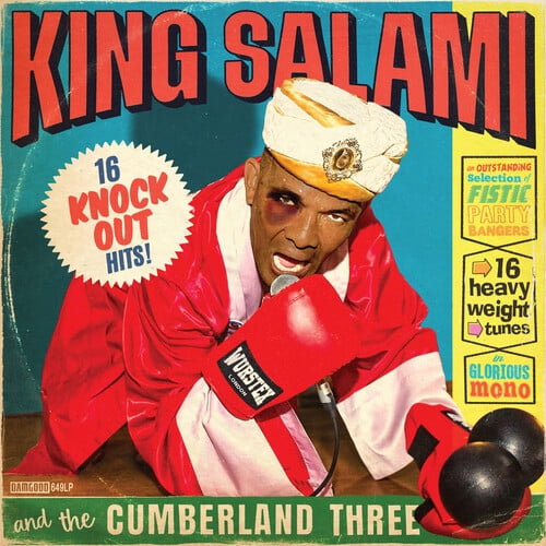 King Salami & Cumberland Three - 16 Knockout Hits! - Music & Performance - Vinyl