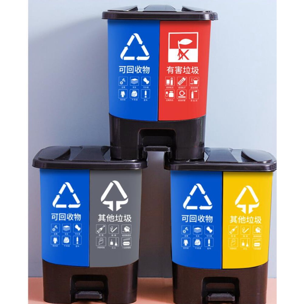 Poubelle De Tri Éco 16L LM 531 - Fabriquée En Finlande Avec Plastique Recyclé