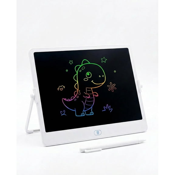 16 LCD Writing Tablet with Stand, Boys & Girls Writing Doodle Board, Electronic Drawing Pad for Ages 3+, Erasable Drawing Pad, Kids Toys & Gift