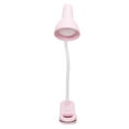 thumbnail image 1 of 16-LED Clip-On Reading Light, Battery-Powered Desk Lamp with 3 Lighting Modes, Portable Book Light for Kids and Adults ( Pink ), 1 of 6