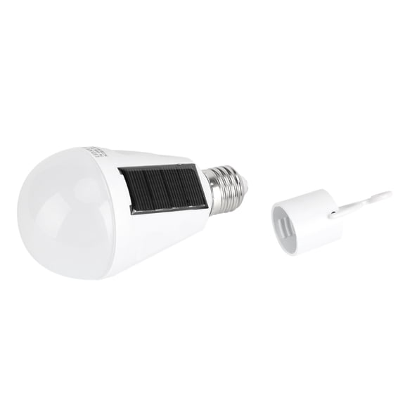 16-LED Solar Light Bulb for Garden Pavilion - Emergency Lighting Lamp, Constant Current Type