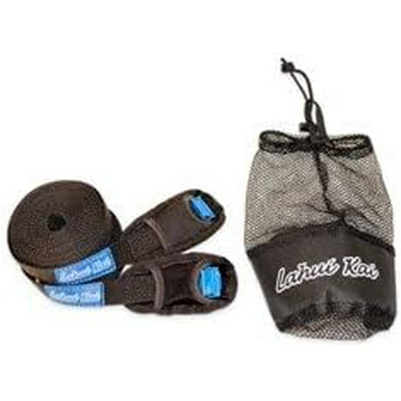 16' Lahui Kai SUP Tie-Down Rack Straps | No Scratch Buckle Guard Protection | Mesh Storage Bag