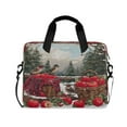 thumbnail image 1 of 16" Laptop Briefcase for Work Travel Laptop Shoulder Bag Carrying Handbag Laptop Case Apples and Baskets, 1 of 8