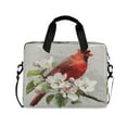 thumbnail image 1 of 16" Laptop Briefcase for Work Travel Laptop Shoulder Bag Carrying Handbag Laptop Case Beautiful Red Bird, 1 of 8