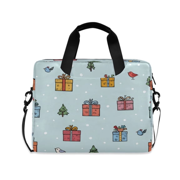16" Laptop Briefcase for Work Travel Laptop Shoulder Bag Carrying Handbag Laptop Case Gifts and Birds