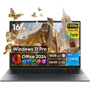 16" Laptop Intel Core i5 16GB RAM 256GB SSD - rated 5 stars from 1 reviews