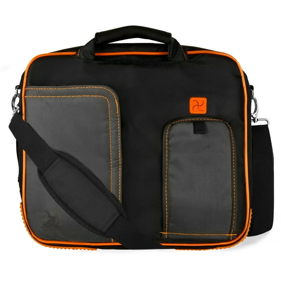 16" Laptop Messenger Shoulder Bag for MSI GS66 Stealth, Surface Laptop 4, Lenovo ThinkPad X1, LG Gram, HP Envy