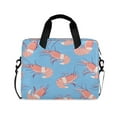 thumbnail image 1 of 16" Laptop Tote Bag Laptop Sleeve Case Computer Briefcase for Work & Travel Cartoon Shrimps Pattern, 1 of 8