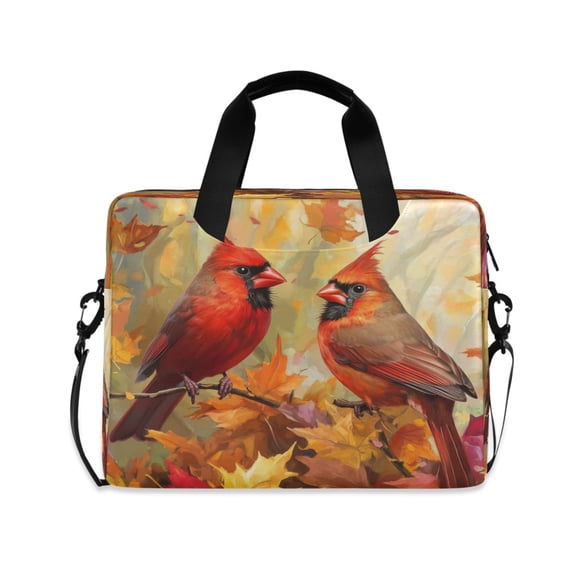 16" Laptop Tote Bag Laptop Sleeve Case Computer Briefcase for Work & Travel Red Birds