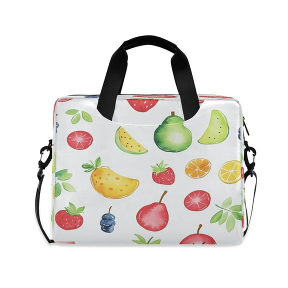 16" Laptop Tote Bag Laptop Sleeve Case Computer Briefcase for Work & Travel Sliced Fruit