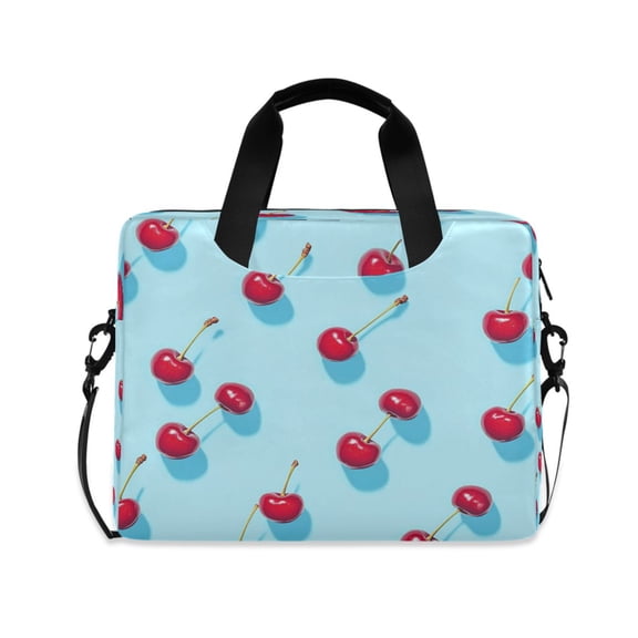 16" Laptop Tote Bag Laptop Sleeve Case Computer Briefcase for Work & Travel Small Cherry