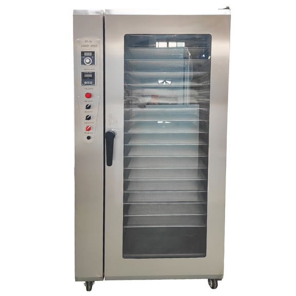 16-Layer Commercial Fruit and Vegetable Drying Machine Vertical Large Food Dehydrator 220V