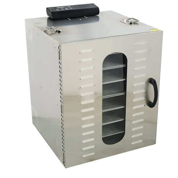 16 Layers Fruit & Vegetable Drying Machine Food Dehydrator Dryer Stainless Steel 30-90