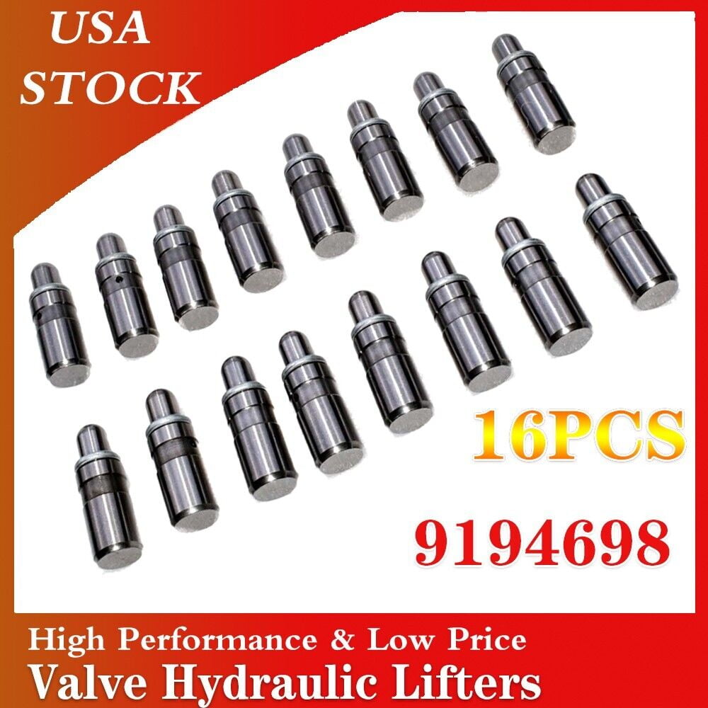 CCIYU JB-2270 Engine Hydraulic Valve Lifters Lash Adjusters Fit 2009 2011 Buick Lucerne 1994 2005 Century 1994 1998 Skylark 1994 1996 Regal 12pcs
