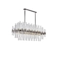 thumbnail image 1 of CWI Lighting Miroir 16 Light Metal Pool Table Light in Polished Nickel, 1 of 5