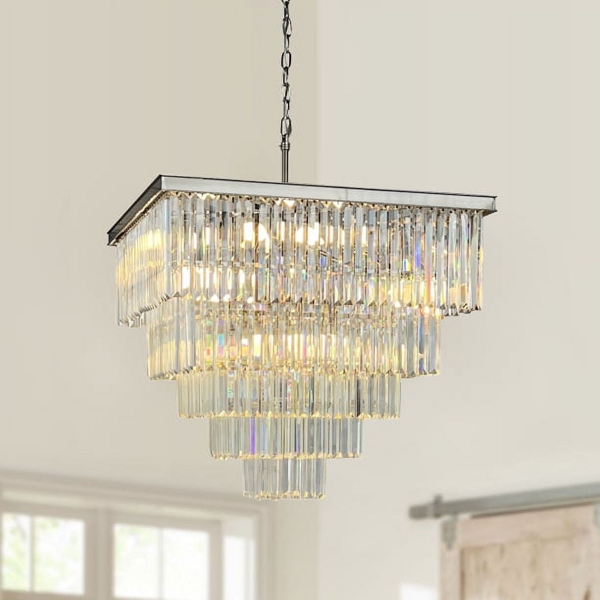 Ugly Brass Chandelier Prism
