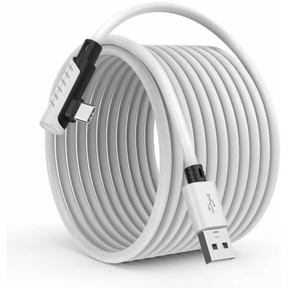 16 Link for 3S,VR Compatible with 3S/ 3/Oculus 2/Pico 4 Accessories and PC/Steam VR,16FT USB 3.0 to USB C Link High Speed Data Transfer Link Cord