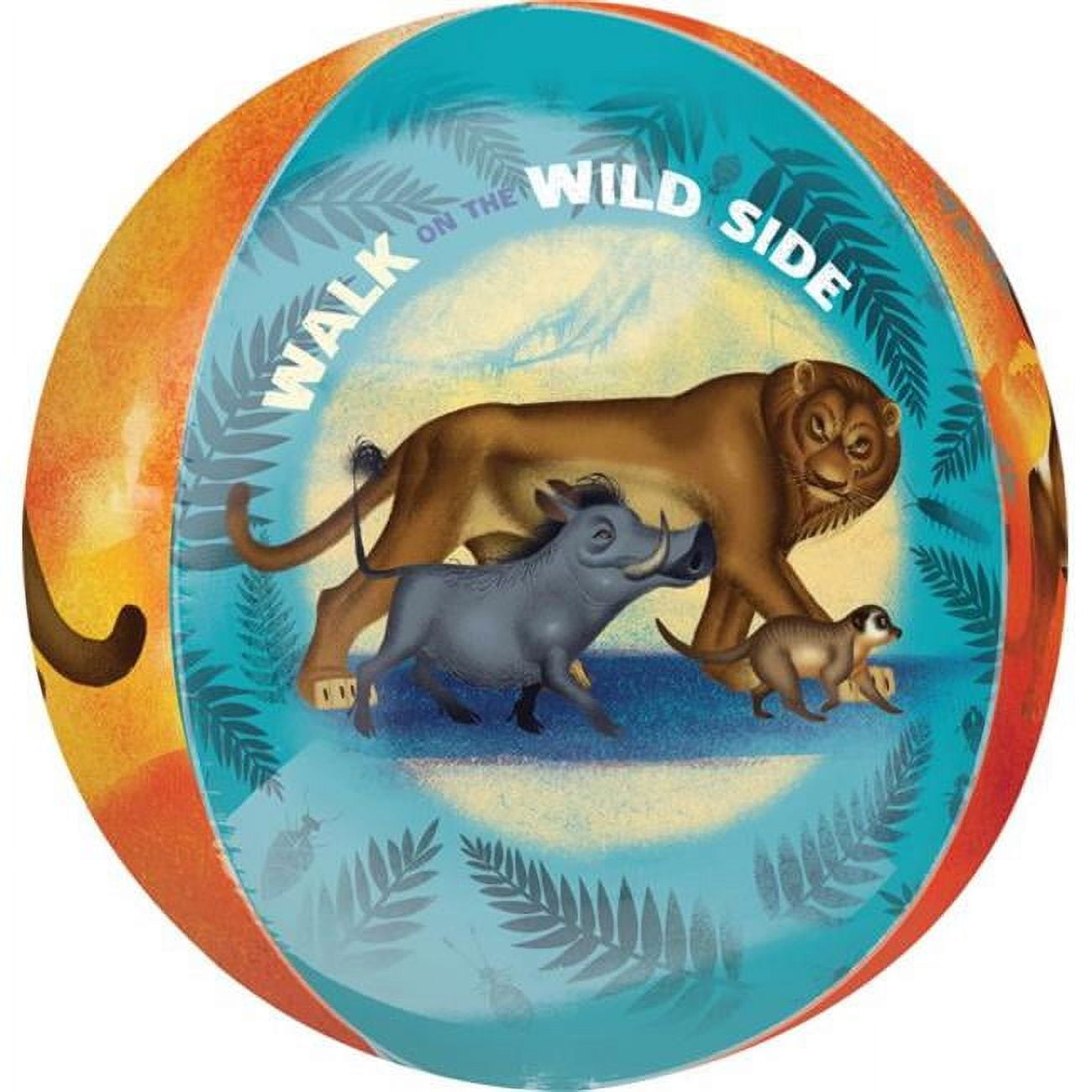 MAYFLOWER DISTRIBUTING 16" Lion King Orbz Balloon