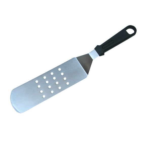 16" Long Stainless Steel BBQ Turner Metal Barbecue Grilling Utensil Burger Spatula Tool