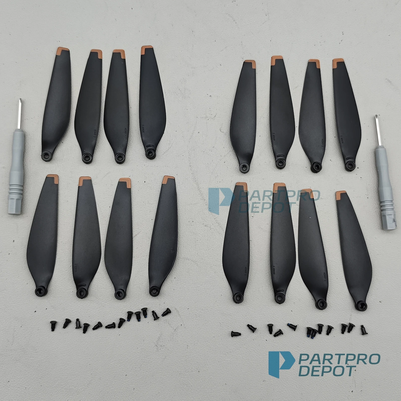 16* Low-Noise Propellers Blades Props Wings For Dji Mini 3 Drone Accessories