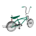 thumbnail image 1 of 16 Lowrider Bike 52403 Green., 1 of 1