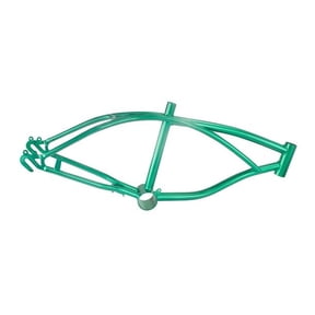 OG 16" Bicycle Frame Metallic Green