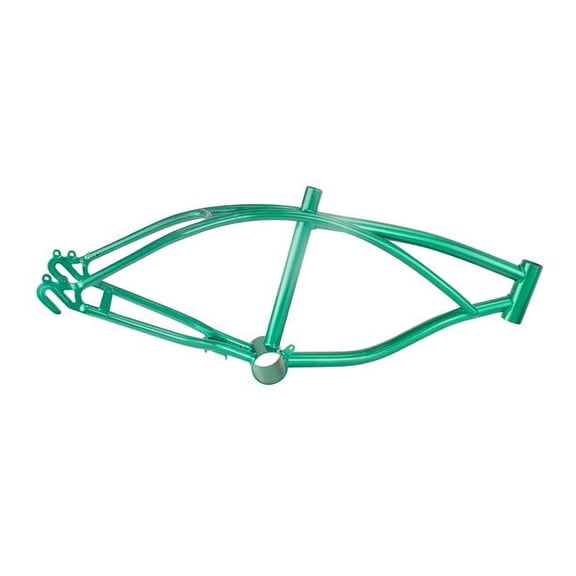 OG 16" Bicycle Frame Metallic Green