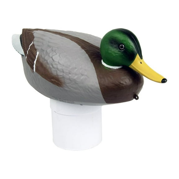 16" Mallard Duck Floating Swimming Pool Chlorine Dispenser