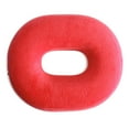 thumbnail image 1 of 16" Memory Sponge Ring Cushion Soft Chair Car Donut Seat Pad Orthopedic Support Ring Pillow for Hemorrhoid Treatment, Bed Sores, Prostate, Coccyx & Tailbone Pain, 1 of 5