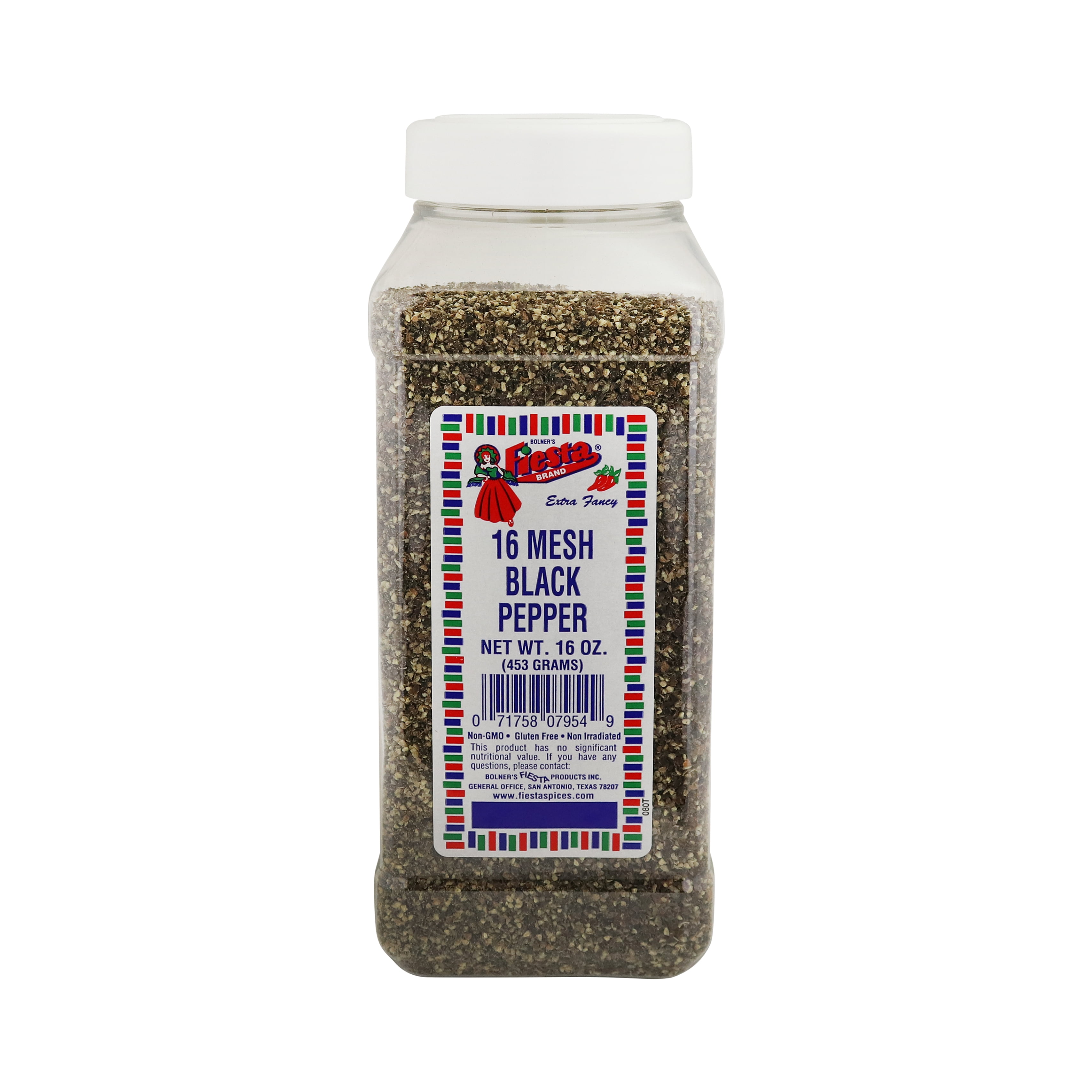 16 Mesh Ground Black Pepper