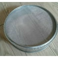 thumbnail image 1 of 16 Mesh Stainless Steel Powder Sieve for Electric Powdering Sifter Machine, 1 of 4