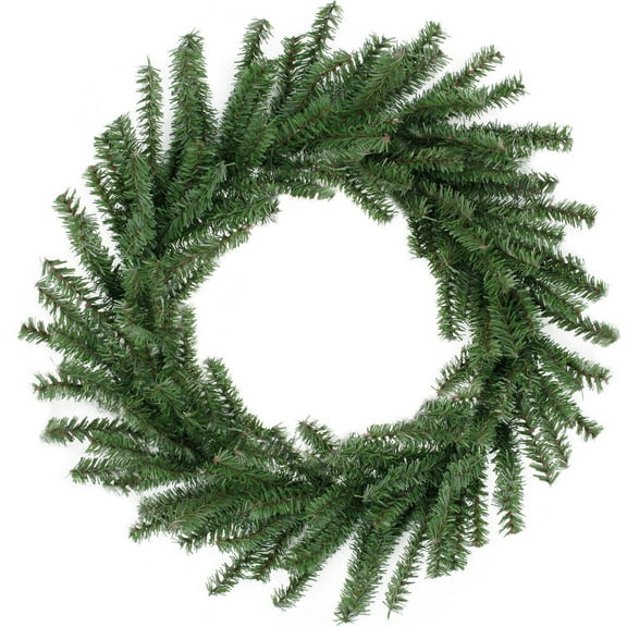 16" Mini Pine Artificial Christmas Wreath - Unlit