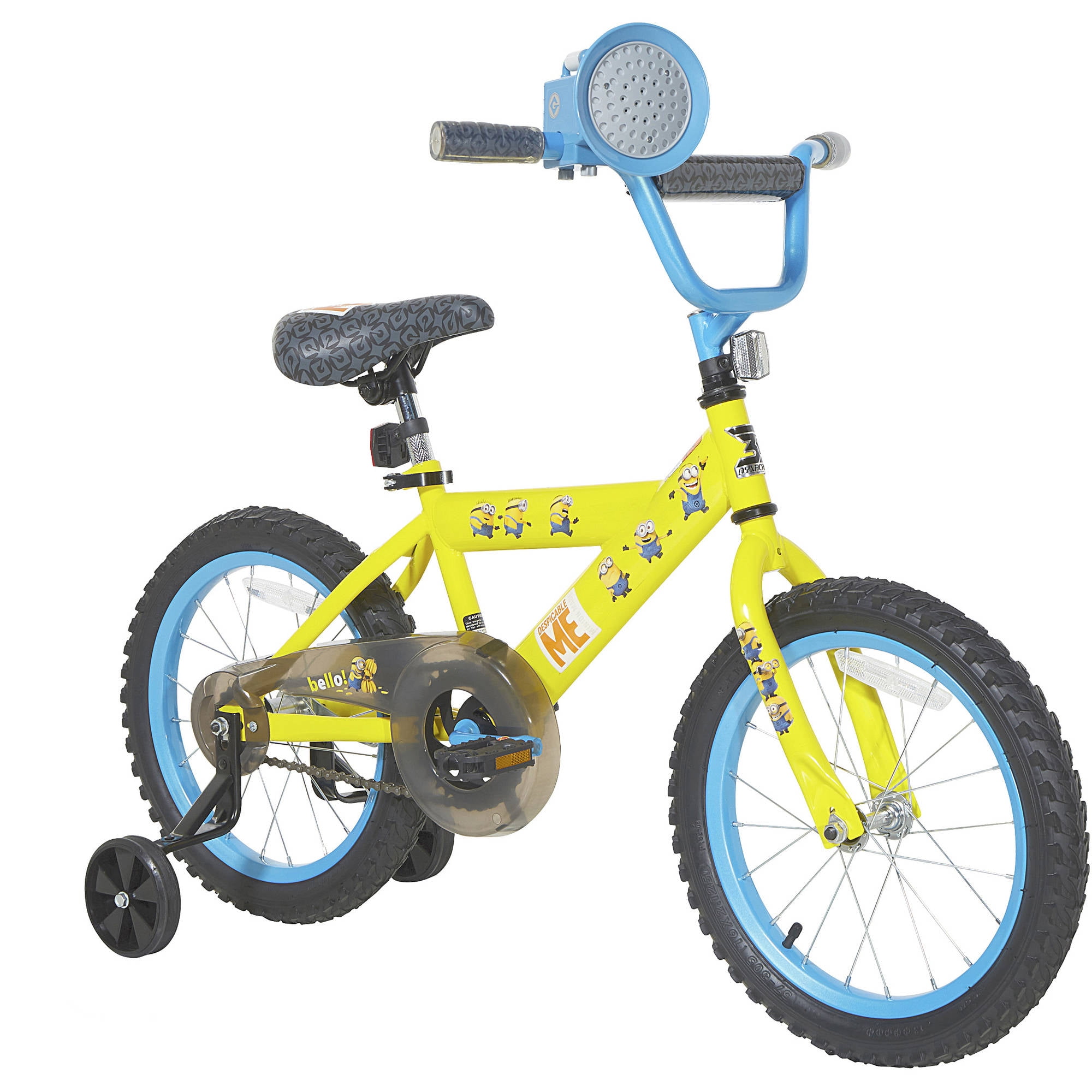 Minion bike top 14 inch