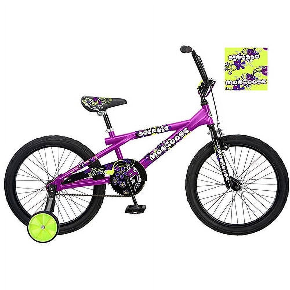 16" Mongoose BMX Bikes, Girl's or Boy's - image 1 of 1
