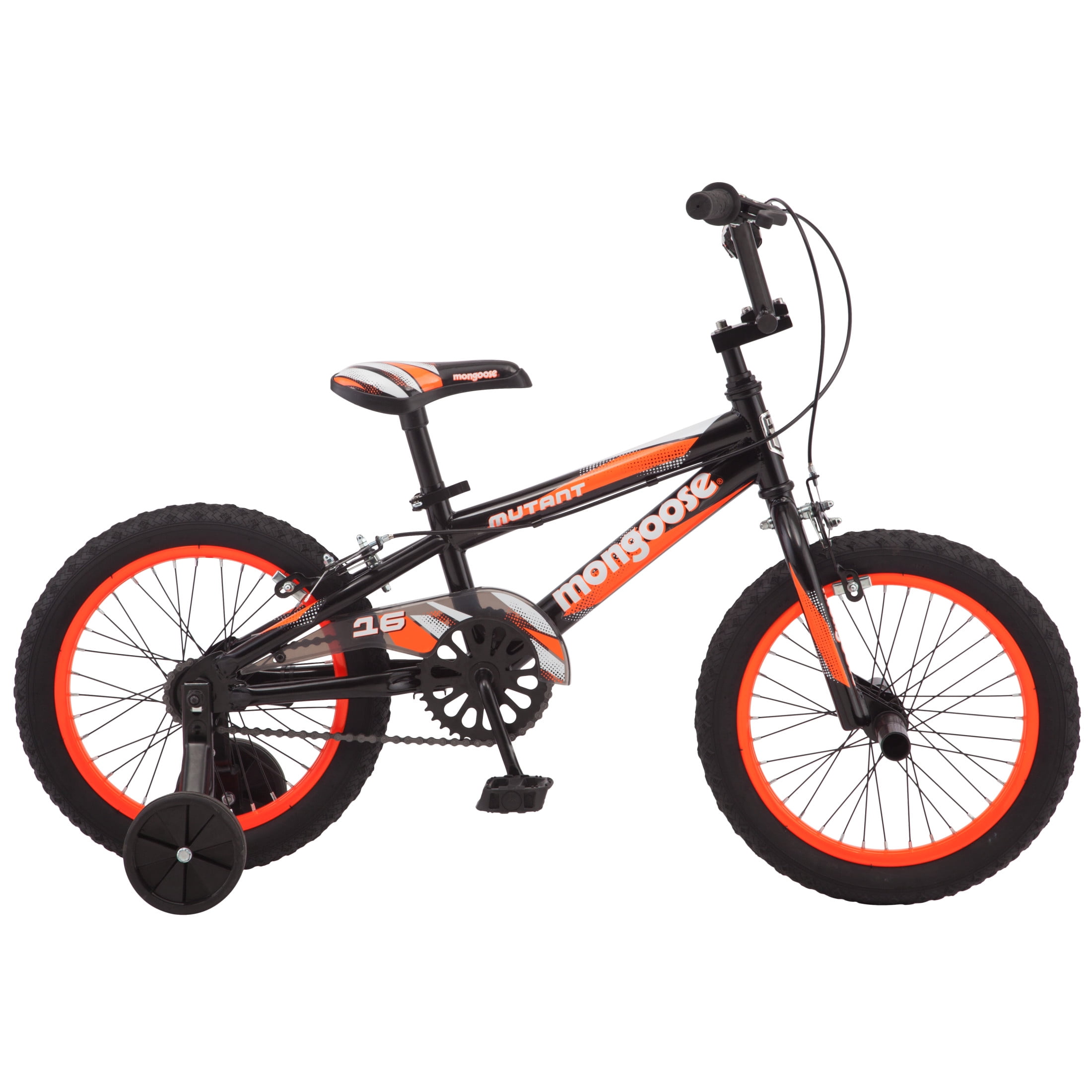 Mongoose Mutant Kids BMX Style Boys Bike, 16-in. Wheels Mongoose Mutant Kids BMX Style Boys Bike, 16-in. Wheels