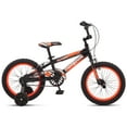 thumbnail image 1 of Mongoose Mutant Kids BMX Style Boys Bike, 16-in. Wheels, Kids Ages 3 - 5, Black & Orange, 1 of 9