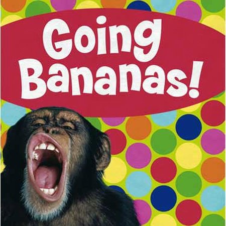 16 Monkey Around Luncheon Napkins