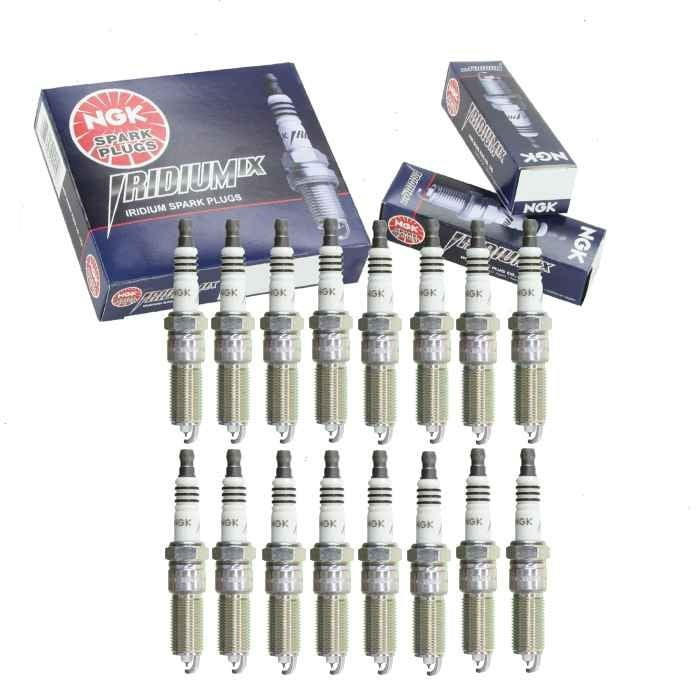 16-New NGK Iridium IX LZTR4AIX11 Spark Plug #2313 Made in Japan