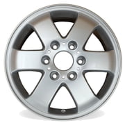 16  New Single 16x6.5 Silver Wheel for Mercedes-Benz Sprinter 1500 2500 2010-2024 OEM Design Replacement Rim