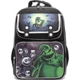 thumbnail image 1 of 16" Nightmare Before Christmas Oogie Boogie Large School backpack with Padded Back and Adjustable Straps, 1 of 4