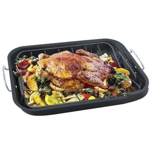 16" Non-Stick Roasting Pan with Rack