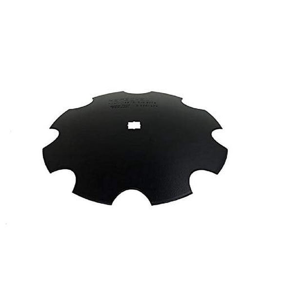 16" Notched Disc Harrow Blades 7/8" x 1" Square 11 Gauge 3 MM Farmer Bob's Parts N1611781