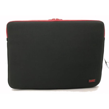 16" Notebook Sleeve – Red