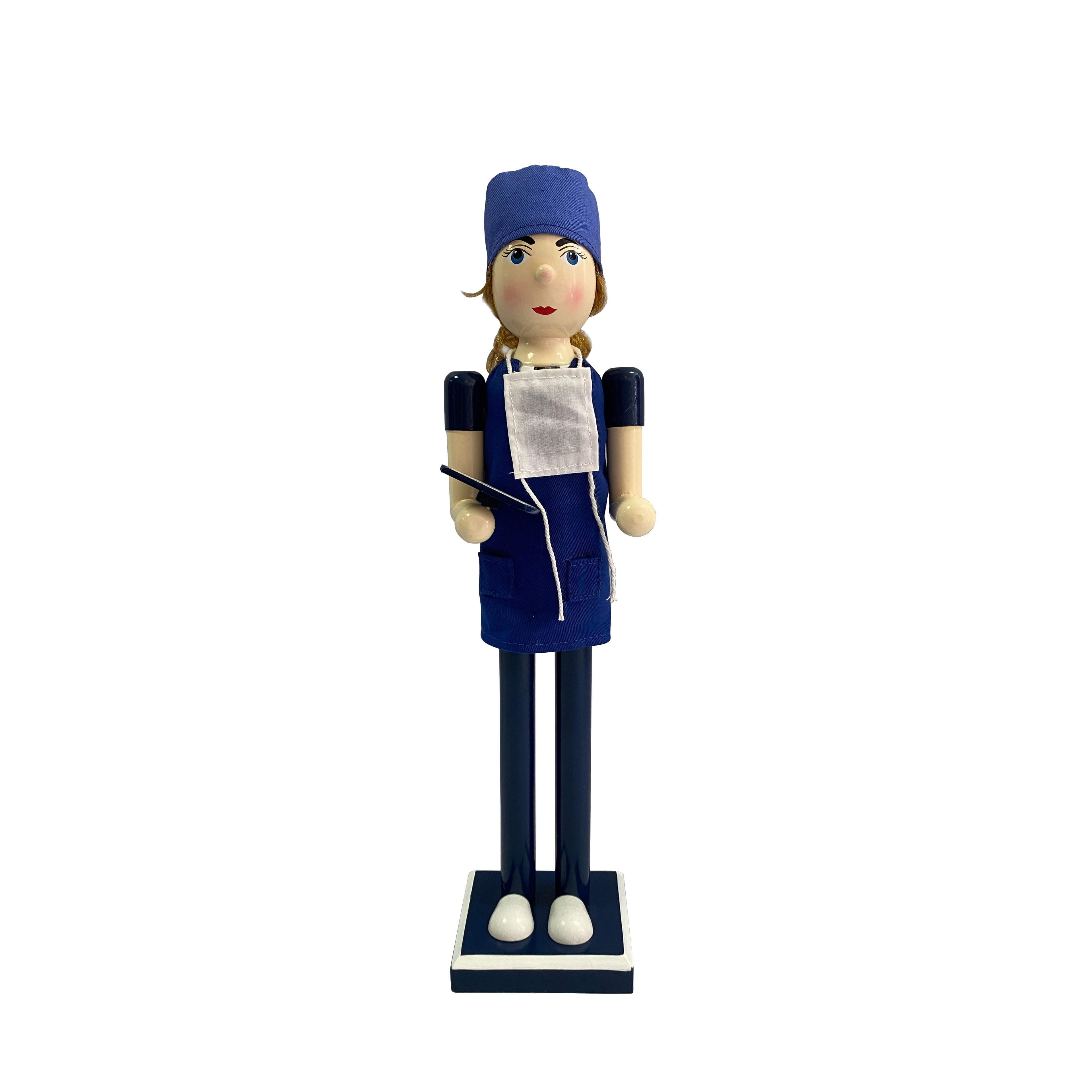 16" Nurse Collectible Nutcracker by Ashland®