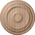 thumbnail image 1 of 16"OD x 1 1/8"P Carved Traditional Ceiling Medallion, Cherry (Fits Canopies up to 3 3/8"), 1 of 9