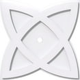 thumbnail image 1 of 16"OD x 1"ID x 6"C x 1"P Cosmo Architectural Grade PVC Contemporary Ceiling Medallion, 1 of 4