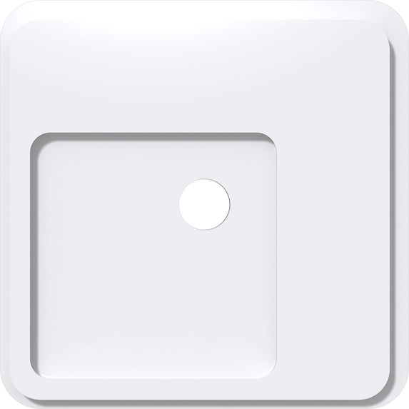 Ekena Millwork Lucan Architectural Grade PVC Ceiling Medallion